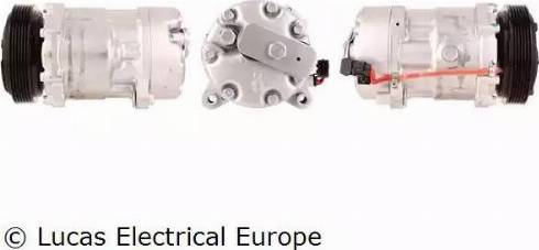 Lucas Electrical ACP202 - Compressore, Climatizzatore www.autoricambit.com