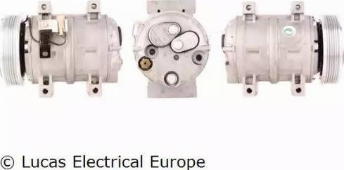 Lucas Electrical ACP217 - Compressore, Climatizzatore www.autoricambit.com