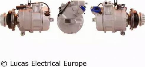 Lucas Electrical ACP233 - Compressore, Climatizzatore www.autoricambit.com