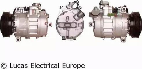 Lucas Electrical ACP229 - Compressore, Climatizzatore www.autoricambit.com