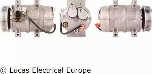 Lucas Electrical ACP224 - Compressore, Climatizzatore www.autoricambit.com