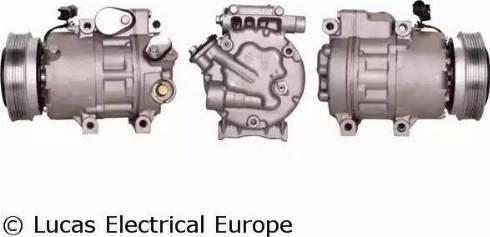 Lucas Electrical ACP715 - Compressore, Climatizzatore www.autoricambit.com