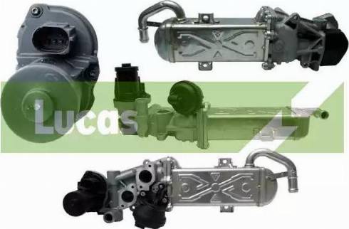 Lucas Electrical FDR441 - Valvola ricircolo gas scarico-EGR www.autoricambit.com