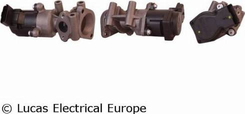 Lucas Electrical LEV0060 - Valvola ricircolo gas scarico-EGR www.autoricambit.com