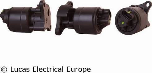 Lucas Electrical LEV0063 - Valvola ricircolo gas scarico-EGR www.autoricambit.com