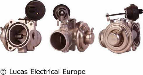 Lucas Electrical LEV0008 - Valvola ricircolo gas scarico-EGR www.autoricambit.com