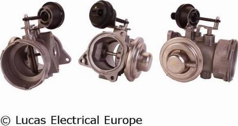 Lucas Electrical LEV0003 - Valvola ricircolo gas scarico-EGR www.autoricambit.com