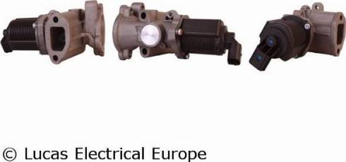 Lucas Electrical LEV0016 - Valvola ricircolo gas scarico-EGR www.autoricambit.com