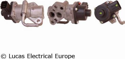 Lucas Electrical LEV0081 - Valvola ricircolo gas scarico-EGR www.autoricambit.com