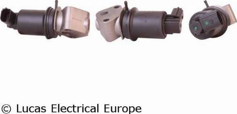 Lucas Electrical LEV0035 - Valvola ricircolo gas scarico-EGR www.autoricambit.com