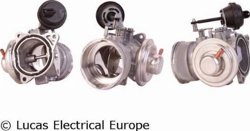 Lucas Electrical LEV0030 - Valvola ricircolo gas scarico-EGR www.autoricambit.com