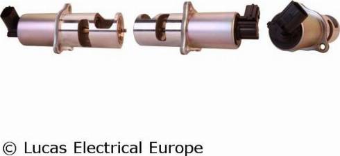 Lucas Electrical LEV0023 - Valvola ricircolo gas scarico-EGR www.autoricambit.com