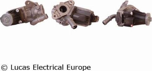 Lucas Electrical LEV0193 - Valvola ricircolo gas scarico-EGR www.autoricambit.com