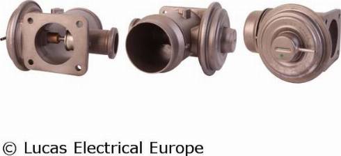 Lucas Electrical LEV0144 - Valvola ricircolo gas scarico-EGR www.autoricambit.com