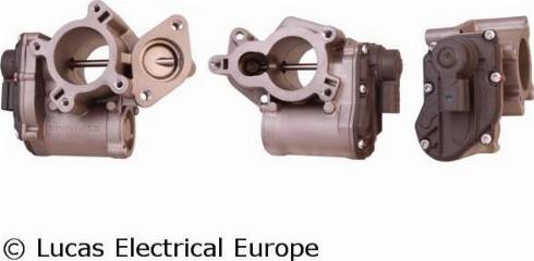 Lucas Electrical LEV0167 - Valvola ricircolo gas scarico-EGR www.autoricambit.com