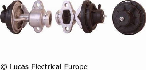 Lucas Electrical LEV0138 - Valvola ricircolo gas scarico-EGR www.autoricambit.com