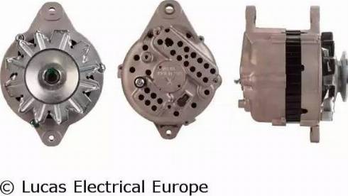 Lucas Electrical LRA00402 - Alternatore www.autoricambit.com