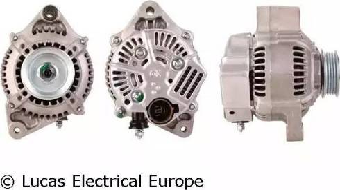 Lucas Electrical LRA00555 - Alternatore www.autoricambit.com