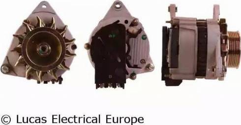 Lucas Electrical LRA00520 - Alternatore www.autoricambit.com