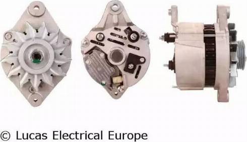 Lucas Electrical LRA00527 - Alternatore www.autoricambit.com