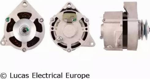 Lucas Electrical LRA00123 - Alternatore www.autoricambit.com