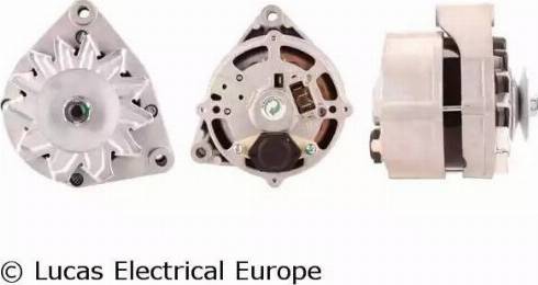 Lucas Electrical LRA00823 - Alternatore www.autoricambit.com