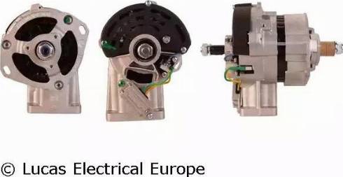 Lucas Electrical LRA00827 - Alternatore www.autoricambit.com