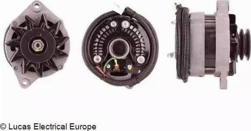 Lucas Electrical LRA00327 - Alternatore www.autoricambit.com