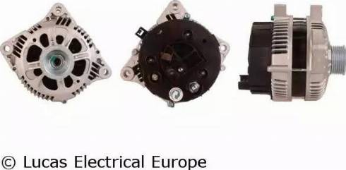 Lucas Electrical LRA01911 - Alternatore www.autoricambit.com