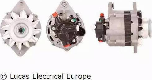 Lucas Electrical LRA02656 - Alternatore www.autoricambit.com