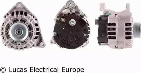 Lucas Electrical LRA01987 - Alternatore www.autoricambit.com