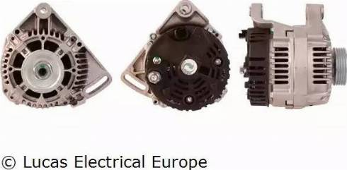 Lucas Electrical LRA01976 - Alternatore www.autoricambit.com