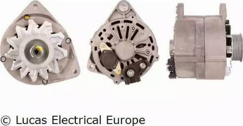 Lucas Electrical LRA01978 - Alternatore www.autoricambit.com