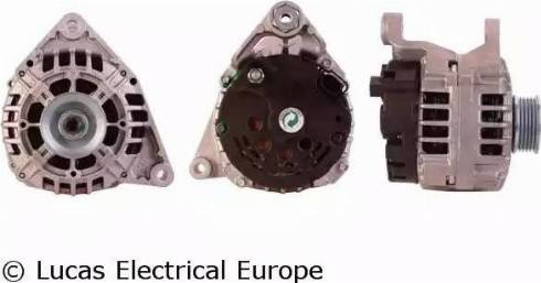 Lucas Electrical LRA01972 - Alternatore www.autoricambit.com