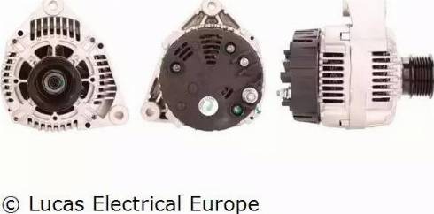 Lucas Electrical LRA01490 - Alternatore www.autoricambit.com