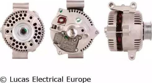 Lucas Electrical LRA01487 - Alternatore www.autoricambit.com