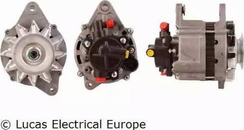 Lucas Electrical LRA01424 - Alternatore www.autoricambit.com