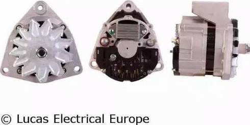 Lucas Electrical LRA01422 - Alternatore www.autoricambit.com