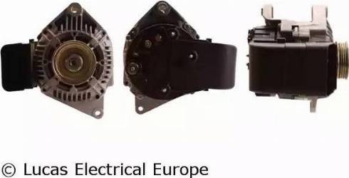 Lucas Electrical LRA01554 - Alternatore www.autoricambit.com