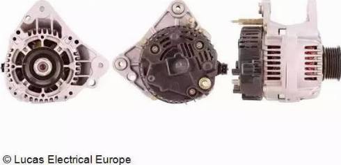 Lucas Electrical LRA01524 - Alternatore www.autoricambit.com