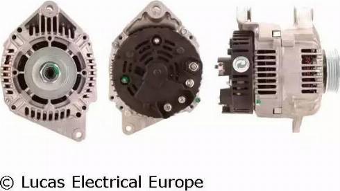 Lucas Electrical LRA01520 - Alternatore www.autoricambit.com