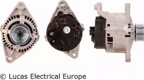 Lucas Electrical LRA01572 - Alternatore www.autoricambit.com