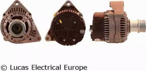 Lucas Electrical LRA01636 - Alternatore www.autoricambit.com