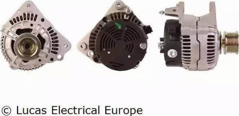 Lucas Electrical LRA01671 - Alternatore www.autoricambit.com