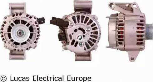 Lucas Electrical LRA01155 - Alternatore www.autoricambit.com