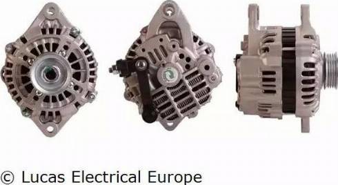 Lucas Electrical LRA01168 - Alternatore www.autoricambit.com