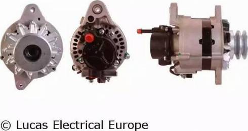 Lucas Electrical LRA01115 - Alternatore www.autoricambit.com