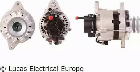 Lucas Electrical LRA01110 - Alternatore www.autoricambit.com