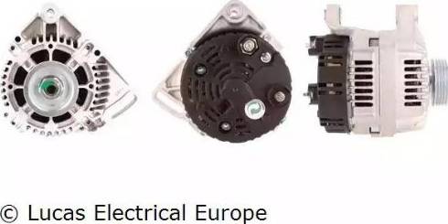 Lucas Electrical LRA01858 - Alternatore www.autoricambit.com