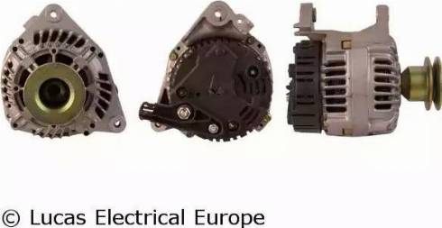 Lucas Electrical LRA01853 - Alternatore www.autoricambit.com